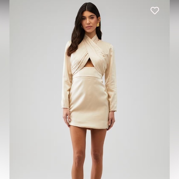 Nwt - Keepsake Emilio Dress - Size Large
